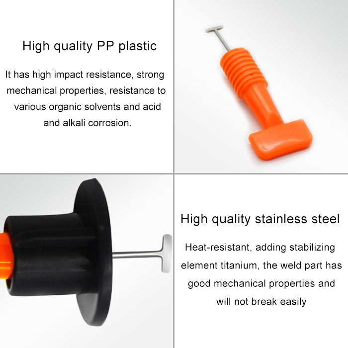 50 kẹp cân bằng thiết bị cân bằng hỗ trợ định vị lát gạch, hỗ trợ định vị