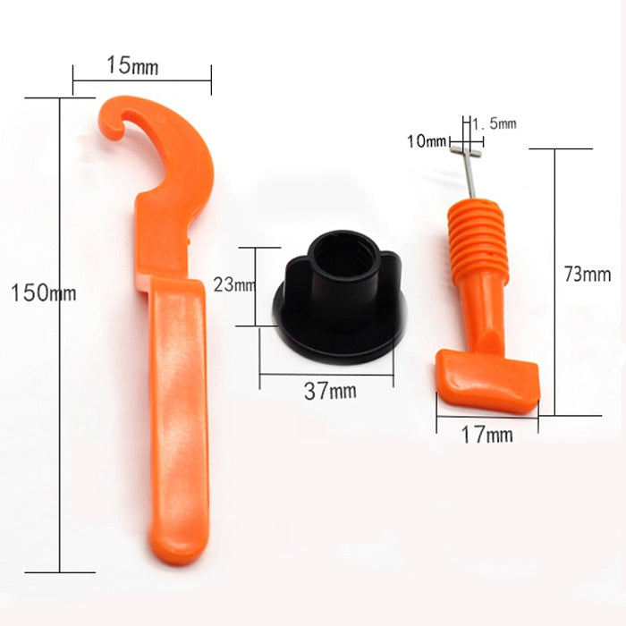 50 kẹp cân bằng thiết bị cân bằng hỗ trợ định vị lát gạch, hỗ trợ định vị