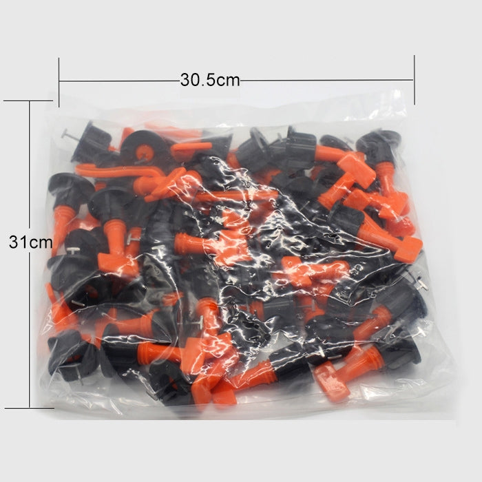 50 kẹp cân bằng thiết bị cân bằng hỗ trợ định vị lát gạch, hỗ trợ định vị