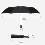 Ô chống UV chống thấm nước gấp ba nhẹ tự động di động