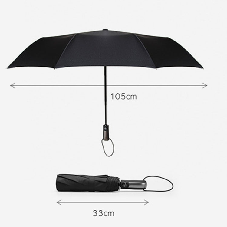 Ô chống UV chống thấm nước gấp ba nhẹ tự động di động
