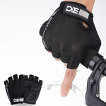 Găng tay nửa ngón xe đạp BaseCamp BC-204, vải Lycra, Kích thước: XL, Kích thước: XL