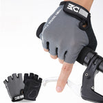 Găng tay nửa ngón xe đạp BaseCamp BC-204, vải Lycra, Kích thước: XL, Kích thước: XL