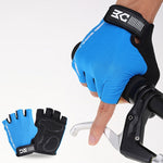 Găng tay nửa ngón xe đạp BaseCamp BC-204, vải Lycra, Kích thước: XL, Kích thước: XL