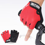 Găng tay nửa ngón xe đạp BaseCamp BC-204, vải Lycra, Kích thước: XL, Kích thước: XL