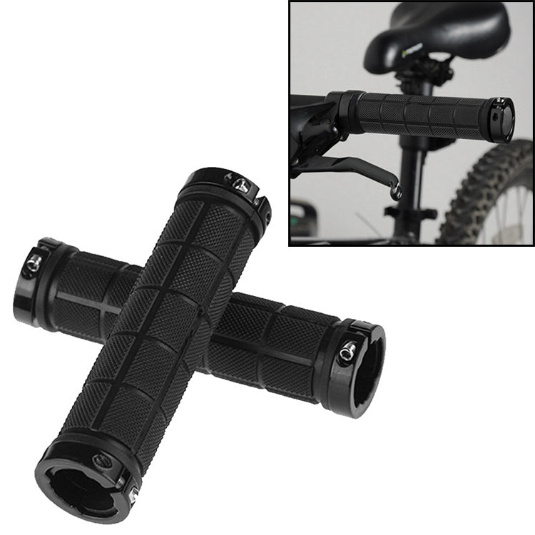 Bộ Tay Cầm Cao Su Khóa Trên Ghi Đông Xe Đạp MTB BaseCamp BC-607 1 Cặp, BC-607