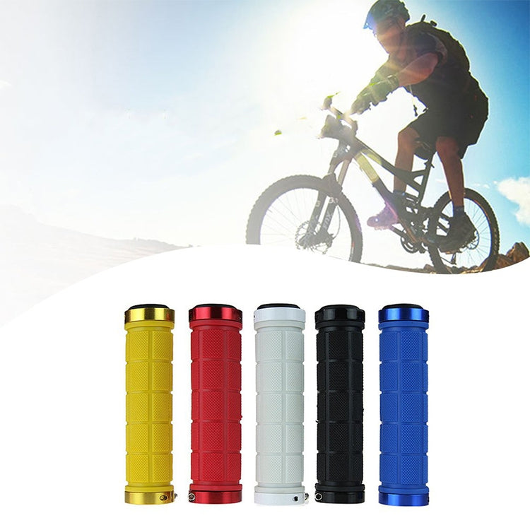 Bộ Tay Cầm Cao Su Khóa Trên Ghi Đông Xe Đạp MTB BaseCamp BC-607 1 Cặp, BC-607