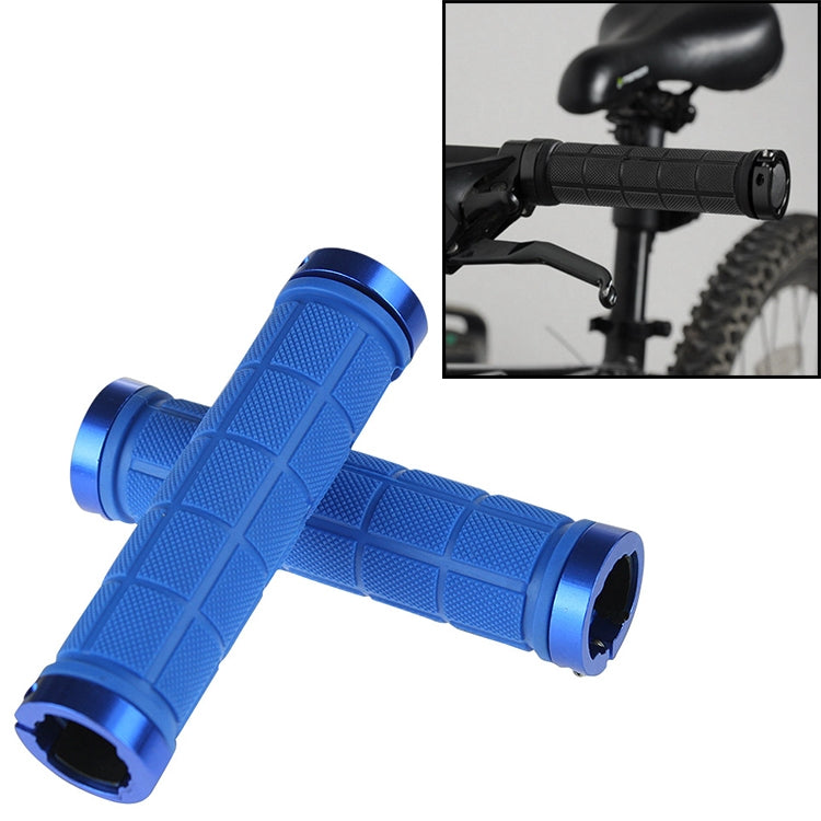 Bộ Tay Cầm Cao Su Khóa Trên Ghi Đông Xe Đạp MTB BaseCamp BC-607 1 Cặp, BC-607