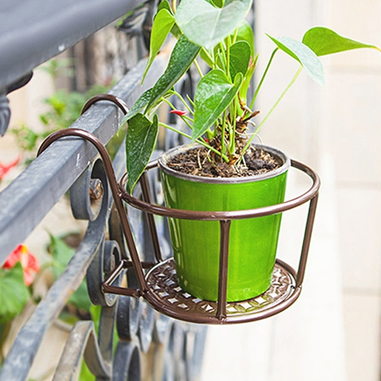 Giá để chậu cây bằng sắt, giá treo chậu hoa kim loại