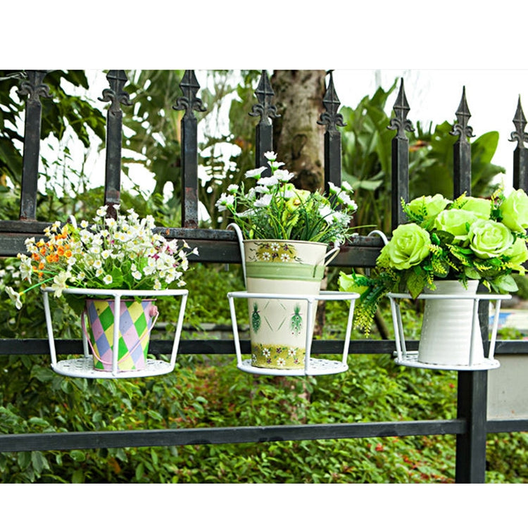 Giá để chậu cây bằng sắt, giá treo chậu hoa kim loại