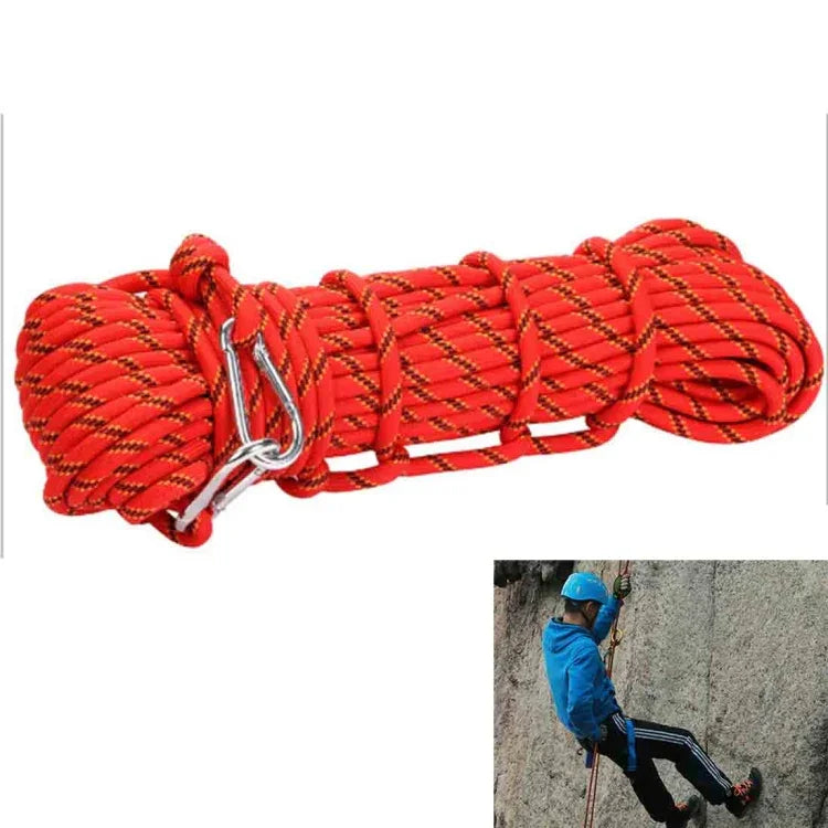 Dây Hỗ Trợ Leo Núi Dây Tĩnh Dây An Toàn Cứu Hộ, Chiều Dài: 20m Đường Kính: 10mm, Chiều Dài: 20m Đường Kính: 10mm