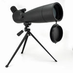 Ống nhòm quan sát chống nước Visionking 20-60x80 zoom Bak4 ống nhòm đơn dùng để quan sát chim / săn bắn, có chân đế, 20-60x80