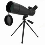 Ống nhòm quan sát chống nước Visionking 20-60x80 zoom Bak4 ống nhòm đơn dùng để quan sát chim / săn bắn, có chân đế, 20-60x80
