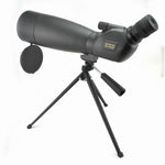 Ống nhòm quan sát chống nước Visionking 20-60x80 zoom Bak4 ống nhòm đơn dùng để quan sát chim / săn bắn, có chân đế, 20-60x80