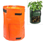 Túi PE trồng khoai tây 7 gallon, túi trồng rau, dụng cụ làm vườn nông trại, kích thước: 30cm x 35cm