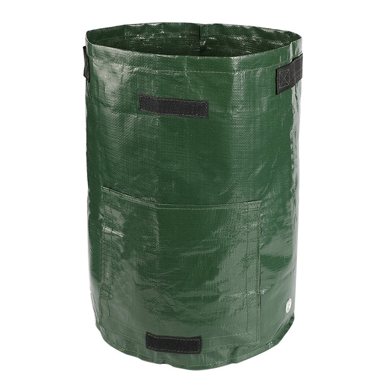 Túi PE trồng khoai tây 10 gallon, túi trồng rau, dụng cụ làm vườn nông trại, kích thước: 35cm x 45cm