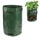 10 túi PE trồng khoai tây dung tích 10 gallon, túi trồng rau, dụng cụ nông trại vườn, kích thước: 35cm x 50cm
