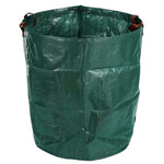 Túi đựng lá rụng vườn PP 132 gallon 500L, túi rác xanh, kích thước: 80cm x 100cm, 500L