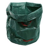Túi đựng lá rụng vườn PP 132 gallon 500L, túi rác xanh, kích thước: 80cm x 100cm, 500L