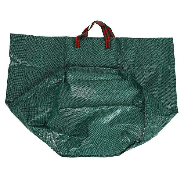 Túi đựng lá rụng vườn PP 132 gallon 500L, túi rác xanh, kích thước: 80cm x 100cm, 500L