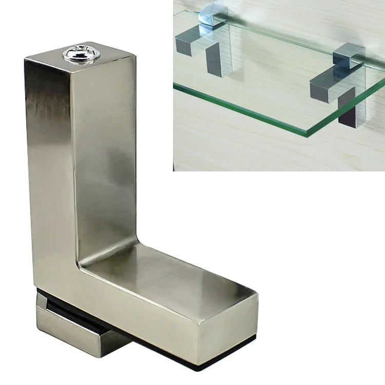 Kẹp Cố Định Hợp Kim Kẽm Đánh Bóng Loại F 3-24mm Cho Kính Gỗ Bảng Tầng Giá Đỡ, 3-24mm Đánh Bóng