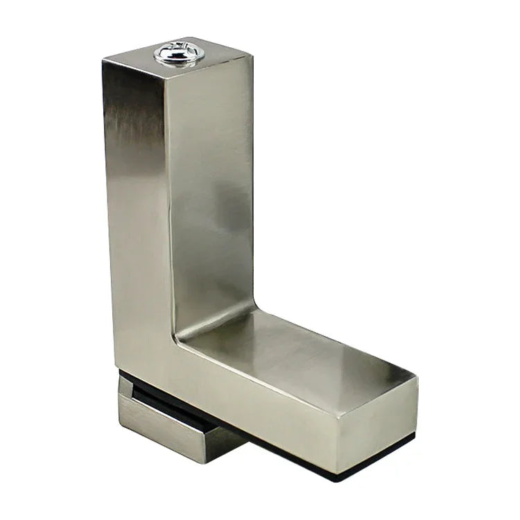 Kẹp Cố Định Hợp Kim Kẽm Đánh Bóng Loại F 3-24mm Cho Kính Gỗ Bảng Tầng Giá Đỡ, 3-24mm Đánh Bóng