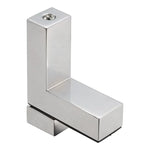 Kẹp Cố Định Hợp Kim Kẽm Đánh Bóng Bóng Loại F 3-24mm Cho Kính Gỗ Bảng Tầng Giá Đỡ, 3-24mm Bóng
