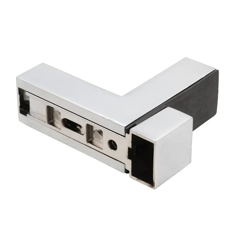 Kẹp Cố Định Hợp Kim Kẽm Đánh Bóng Bóng Loại F 3-24mm Cho Kính Gỗ Bảng Tầng Giá Đỡ, 3-24mm Bóng