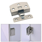 Bản lề kính bề mặt chải không lỗ hở, Kích thước: S, 3-7mm, S