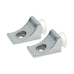30 cái giá đỡ tấm hút lớp sáng hợp kim kẽm góc vuông lớn dày, Trọng lượng: 12.2g, Góc vuông lớn