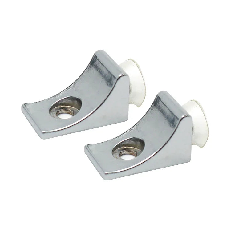 30 cái giá đỡ tấm hút lớp sáng hợp kim kẽm góc vuông lớn dày, Trọng lượng: 12.2g, Góc vuông lớn