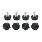 100 cái đế chân điều chỉnh vít hỗ trợ đồ nội thất, M6x12, M6x12