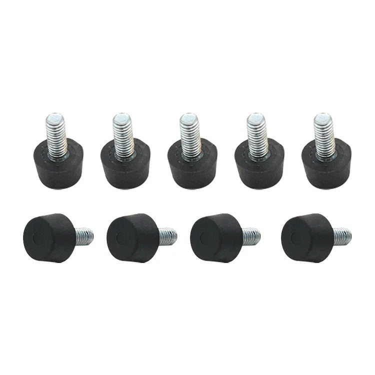 100 cái đế chân điều chỉnh vít hỗ trợ đồ nội thất, M6x15, M6x15
