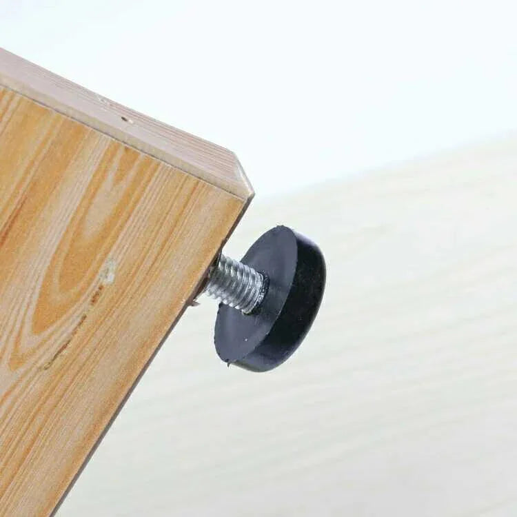 100 cái đế chân điều chỉnh vít hỗ trợ đồ nội thất, M6x15, M6x15