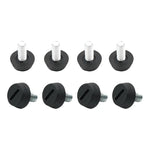 100 miếng Đế Chân Điều Chỉnh Chân Đỡ Đồ Nội Thất, M8x15, M8x15