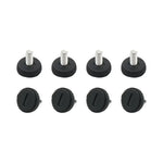 100 miếng Đế Chân Điều Chỉnh Chân Đỡ Đồ Nội Thất, M6x14, M6x14