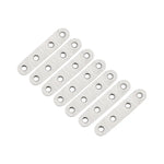 40 miếng Mã Liên Kết Thép Không Gỉ Mảnh Nối Thẳng, Số: 4, 4