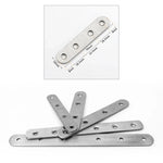 40 miếng Mã Liên Kết Thép Không Gỉ Mảnh Nối Thẳng, Số: 4, 4