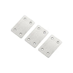 40 miếng Mã Liên Kết Thép Không Gỉ Mảnh Nối Thẳng, Số: 12, 12