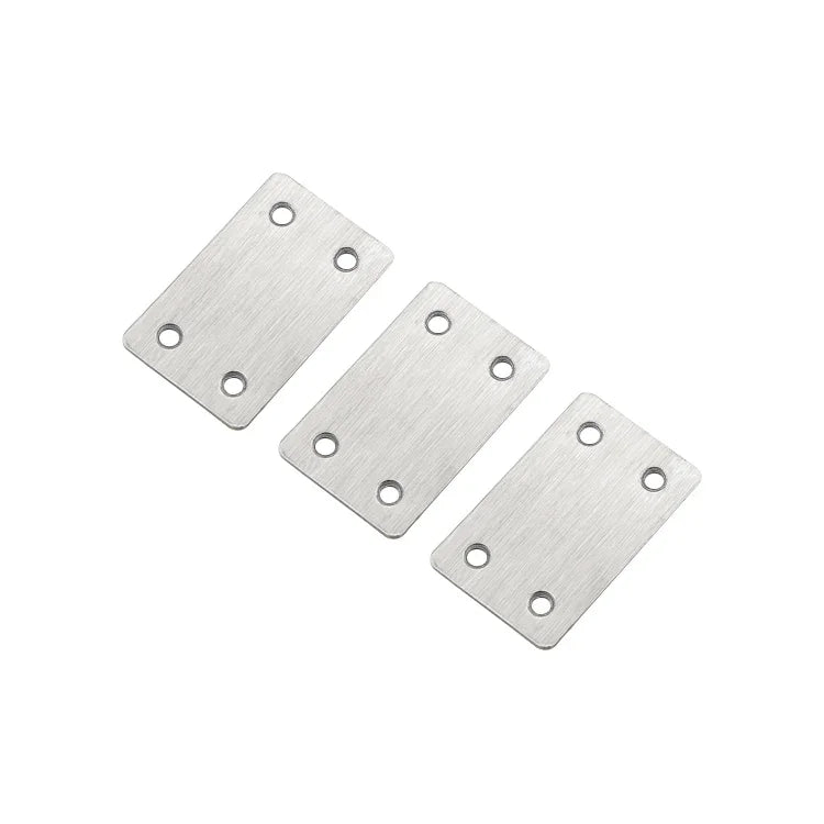 40 miếng Mã Liên Kết Thép Không Gỉ Mảnh Nối Thẳng, Số: 12, 12