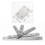 40 miếng Mã Liên Kết Thép Không Gỉ Mảnh Nối Thẳng, Số: 12, 12