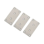 10 miếng Mã Liên Kết Thép Không Gỉ Mảnh Nối Thẳng, Số: 13, 13