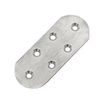 10 miếng Mã Liên Kết Thép Không Gỉ Mảnh Nối Thẳng, Số: 18, 18