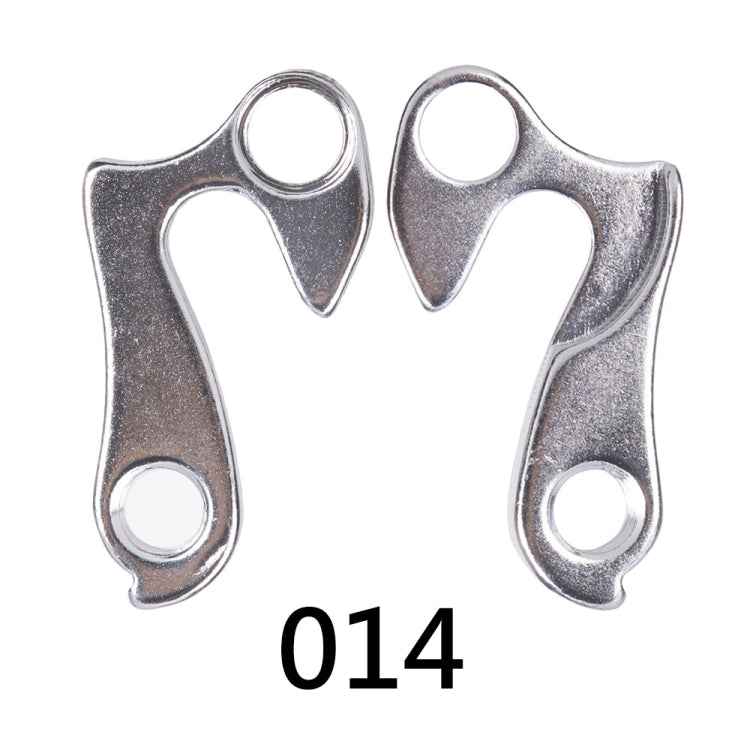 2 cái bộ phận móc đuôi chuyển líp sau hợp kim xe đạp địa hình ZTTO 014, 014