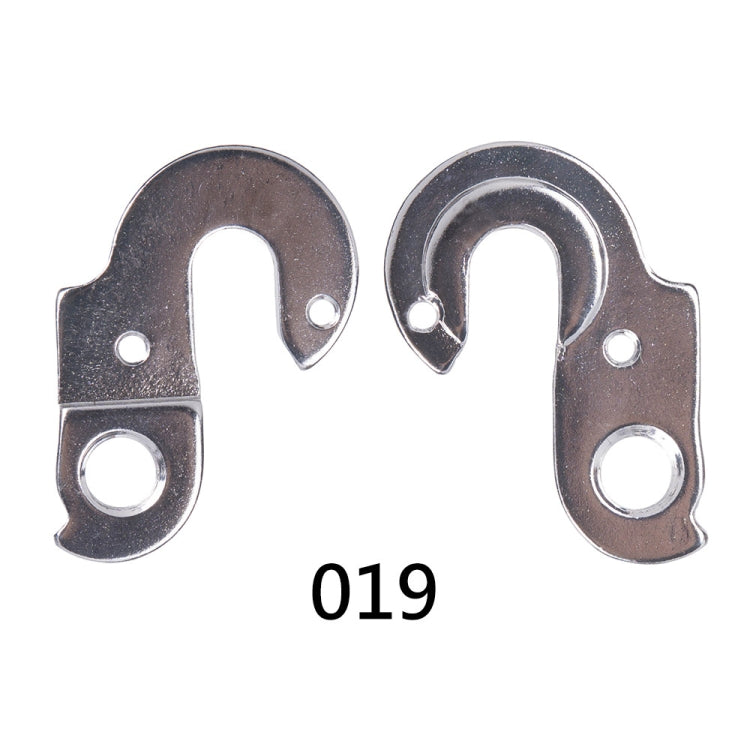 2 cái bộ phận móc đuôi chuyển líp sau hợp kim xe đạp địa hình ZTTO 019, 019