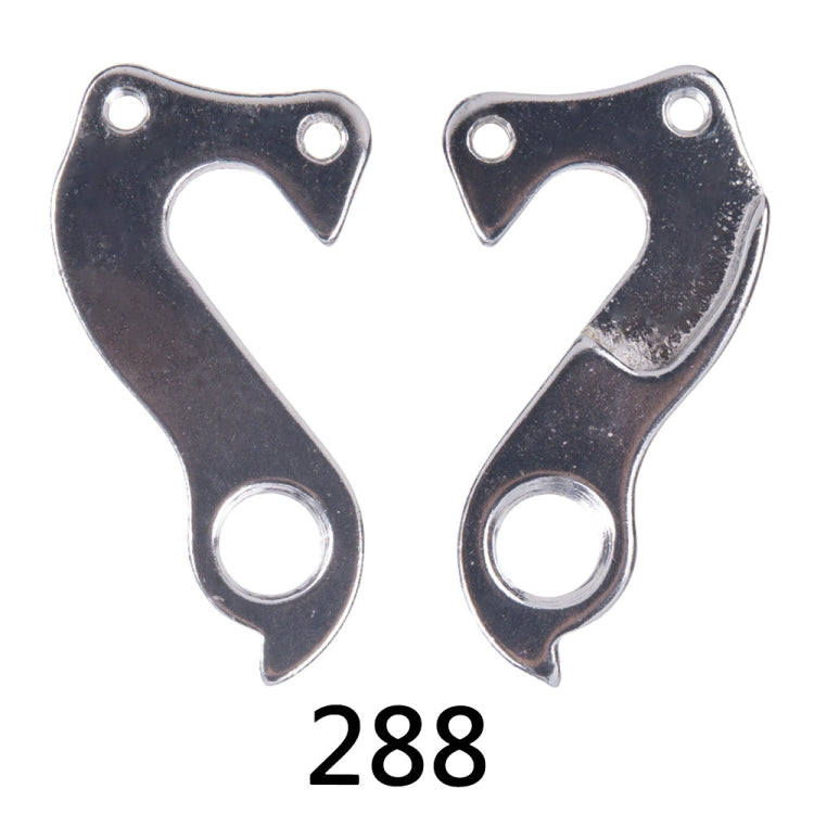 2 cái bộ phận móc đuôi chuyển líp sau hợp kim xe đạp địa hình ZTTO 288, 288