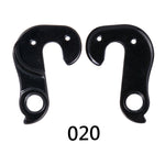 2 cái bộ phận móc đuôi chuyển líp sau hợp kim xe đạp địa hình ZTTO 020, 020