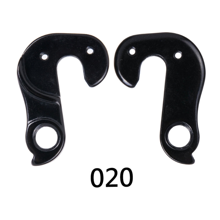 2 cái bộ phận móc đuôi chuyển líp sau hợp kim xe đạp địa hình ZTTO 020, 020