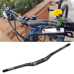 Ghi đông xe đạp đường trường sợi carbon nguyên chất TOSEEK, kích thước: 620mm (mờ), 620mm