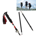 Gậy leo núi hợp kim nhôm gập gọn 5 khớp, chiều dài gập: 35CM (Đen), chiều dài gập: 35CM (Xanh lá), chiều dài gập: 35CM (Xanh dương), chiều dài gập: 35CM (Đỏ)
